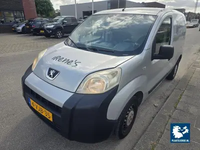 1 x Peugeot bedrijfswagen type BIPPER 1.4 HDI, kenteken: 4-VJB-36 – kavel bij Plaats Je Bod, Harmelen