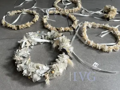 Posten Trockenblumen-Schmuck – kavel bij IVG, Amstetten