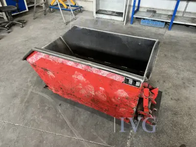 Schuttcontainer (rot) GAERNER 108108 – kavel bij IVG, Gaimersheim