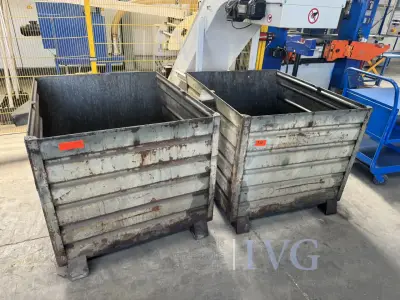 Stahlcontainer – kavel bij IVG, Gaimersheim