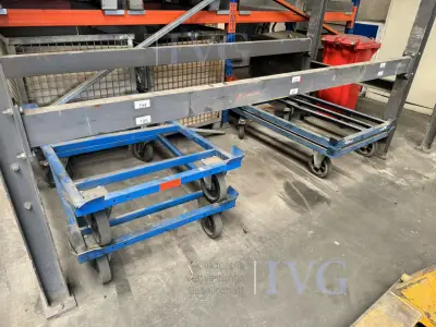 Palettentransportwagen – kavel bij IVG, Gaimersheim
