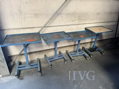 Hubtische FETRA – kavel bij IVG, Gaimersheim