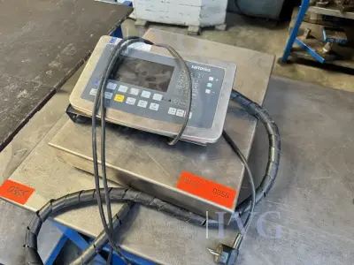 Plattformwaage SARTORIUS Combics 3 – kavel bij IVG, Gaimersheim