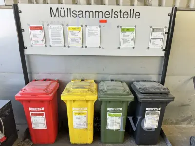 Infotafel EIGENBAU – kavel bij IVG, Gaimersheim
