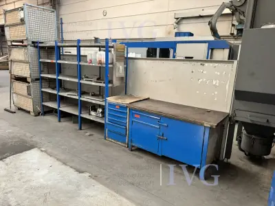 Werkbank – kavel bij IVG, Gaimersheim