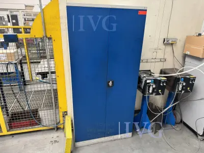 Stahl-Schrank QUIPO – kavel bij IVG, Gaimersheim