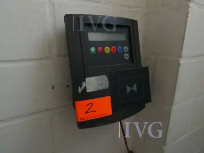 Zeiterfassungsgerät KARA BENZING B-Net 93 20 – kavel bij IVG, Saarbrücken
