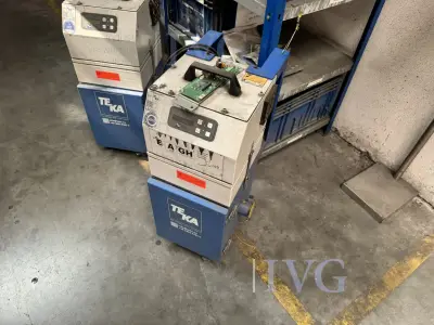 Absauganlage TEKA Handycart DC – kavel bij IVG, Gaimersheim