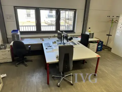 Büroausstattung – kavel bij IVG, Gaimersheim
