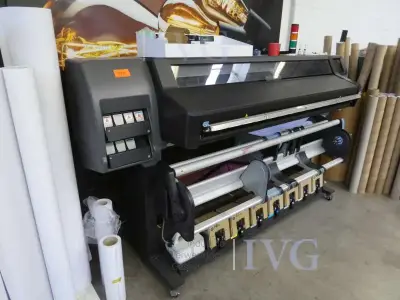 Großformatplotter HP Latex 570 – kavel bij IVG, Saarbrücken
