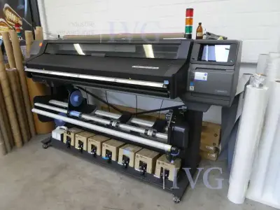 Großformatplotter HP Latex 570 – kavel bij IVG, Saarbrücken