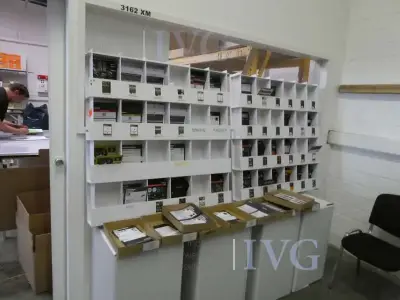 Posten Sortierfächer EIGENBAU – kavel bij IVG, Saarbrücken