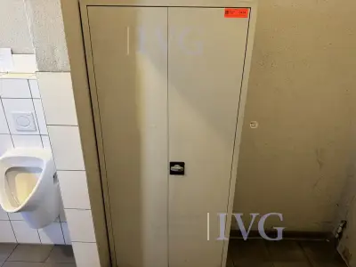 Stahlschrank (grau) – kavel bij IVG, Gaimersheim