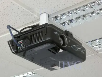 Beamer EPSON MG-850HD – kavel bij IVG, Saarbrücken