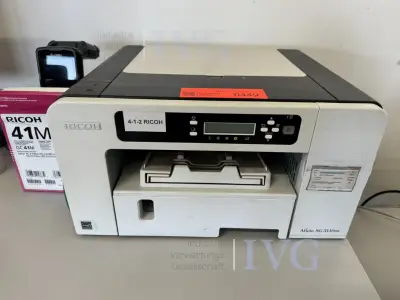 Drucker RICOH Aficio SG 3110DN – kavel bij IVG, Gaimersheim