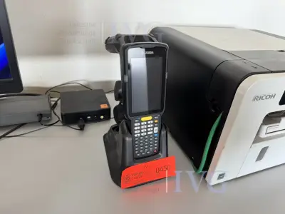 Handscanner ZEBRA MC3300R – kavel bij IVG, Gaimersheim