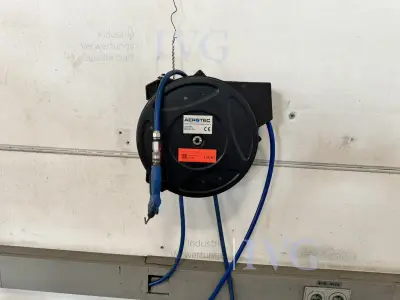 Druckluftschlauchabroller (schwarz) – kavel bij IVG, Gaimersheim