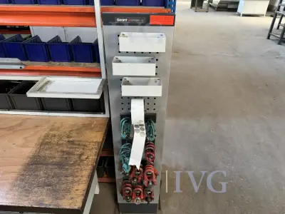Regalsystem GARANT Uni Line Panel Typ M – kavel bij IVG, Gaimersheim