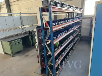 Stahl-Steckregal – kavel bij IVG, Gaimersheim