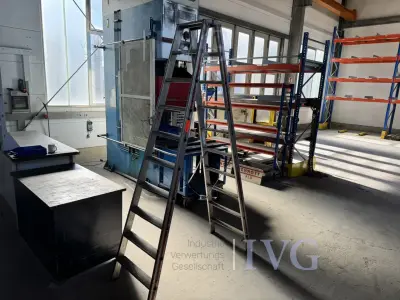 Alu-Stehleiter HYMER – kavel bij IVG, Gaimersheim
