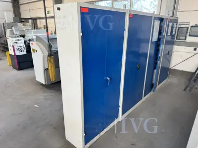 Stahl-Schränke (blau-grau) – kavel bij IVG, Gaimersheim