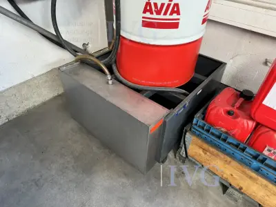 Auffangwanne BRENNER – kavel bij IVG, Gaimersheim