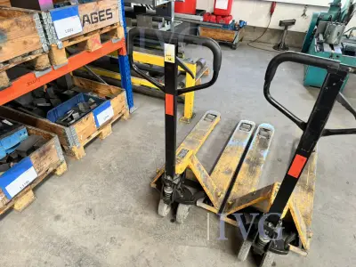 Gabelhubwagen FETRA 2116 – kavel bij IVG, Gaimersheim