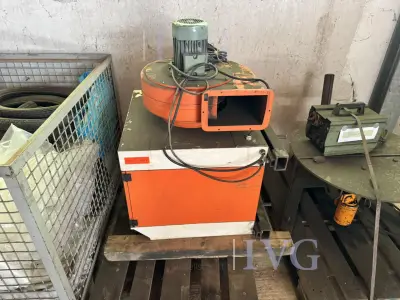 Absaugung KEMPER B1440157 – kavel bij IVG, Gaimersheim