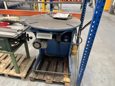 Rundlauftisch (blau) SARTORE SRL PTA 650 – kavel bij IVG, Gaimersheim