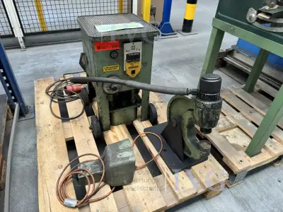 Kraftformer WALTER ECKOLD HA 550 – kavel bij IVG, Gaimersheim