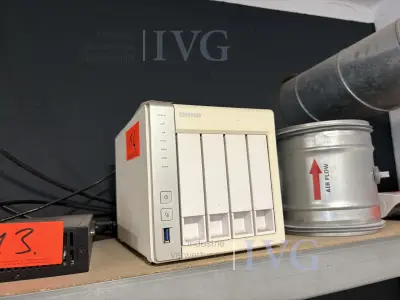 NAS-Server QNAP – kavel bij IVG, Lemgo