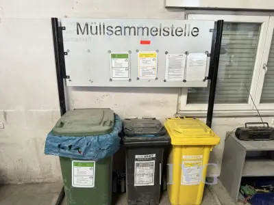 Infotafel EIGENBAU – kavel bij IVG, Gaimersheim