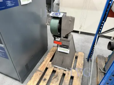 Bandschleifmaschine GRIT GS 75 2H – kavel bij IVG, Gaimersheim