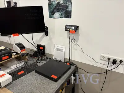 Paketwaage G&G – kavel bij IVG, Lemgo