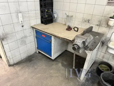 Werkbank – kavel bij IVG, Gaimersheim