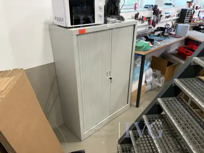 Stahl-Schrank STIER – kavel bij IVG, Lemgo