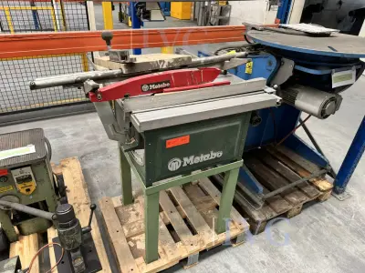 Tischkreissäge METABO Tk 1685 D – kavel bij IVG, Gaimersheim