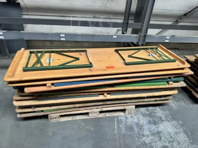Posten Festzeltgarnituren – kavel bij IVG, Gaimersheim