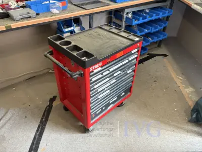 Werkzeugwagen STIER – kavel bij IVG, Lemgo