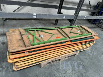 Posten Festzeltgarnituren – kavel bij IVG, Gaimersheim