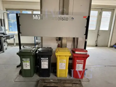 Infotafel EIGENBAU – kavel bij IVG, Gaimersheim