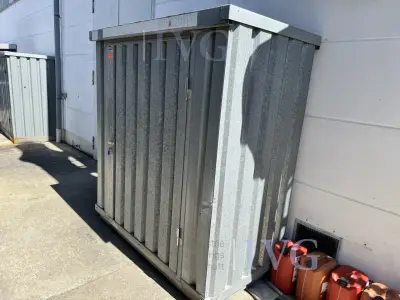 Materialcontainer FLADAFI – kavel bij IVG, Gaimersheim