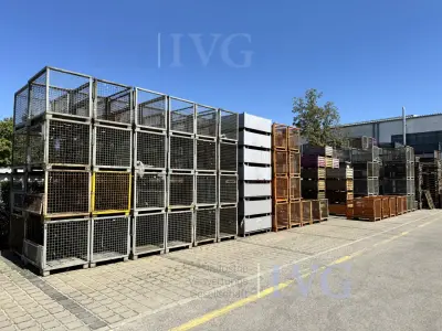 Posten Gitterboxen / Transportkisten – kavel bij IVG, Gaimersheim
