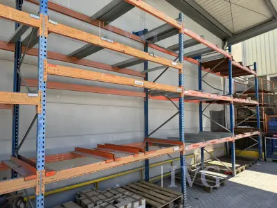 Schwerlastregal – kavel bij IVG, Gaimersheim