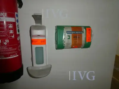 Fluidspender – kavel bij IVG, Marl