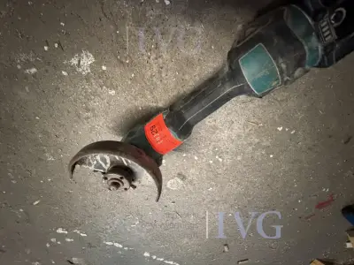 Akku-Winkelschleifer MAKITA – kavel bij IVG, Twistringen