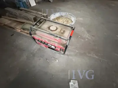 Notstromaggregat GX-7000W – kavel bij IVG, Twistringen