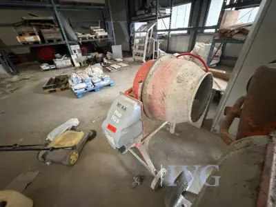 Betonmischer ATIKA Profi 145 S – kavel bij IVG, Twistringen