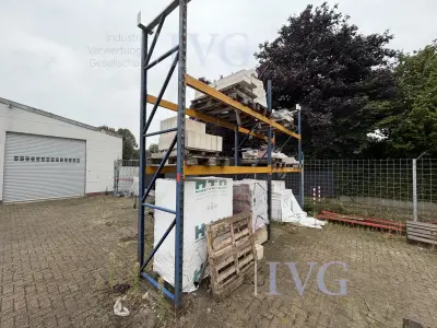 Schwerlastregal – kavel bij IVG, Twistringen