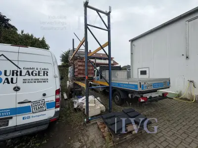 Schwerlastregal – kavel bij IVG, Twistringen